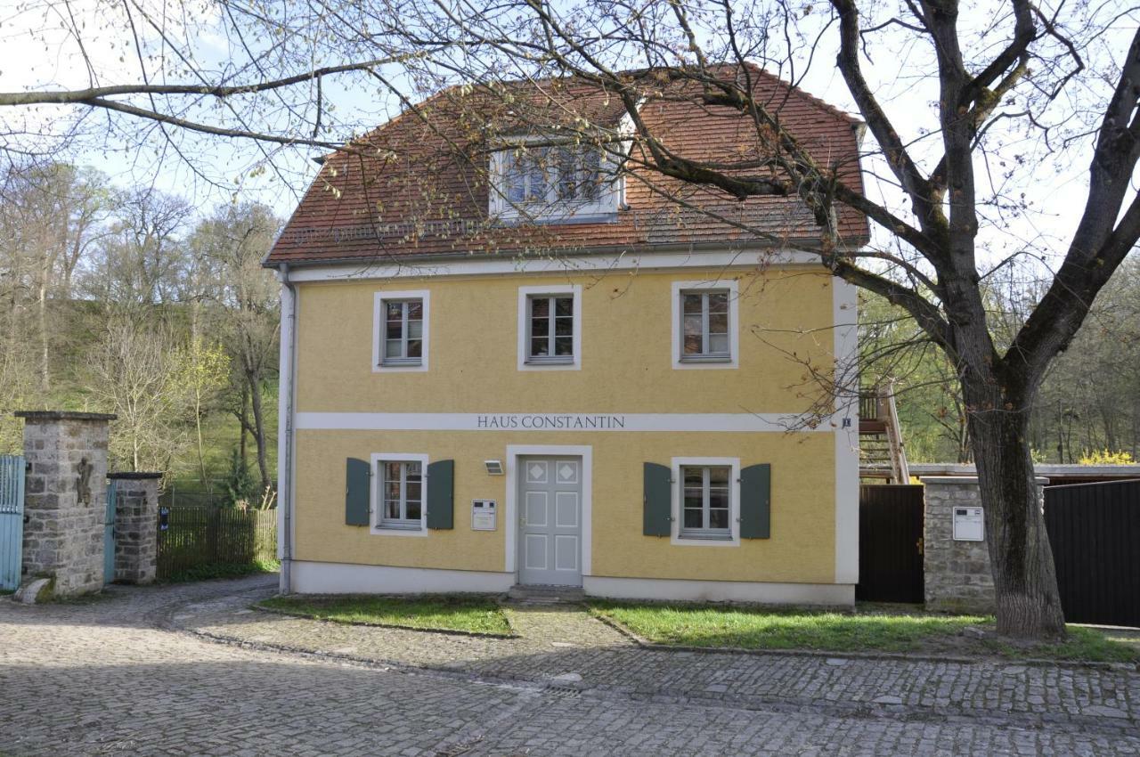 Haus Constantin Lejlighed Weimar  Eksteriør billede